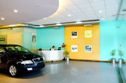Reception/Display 1